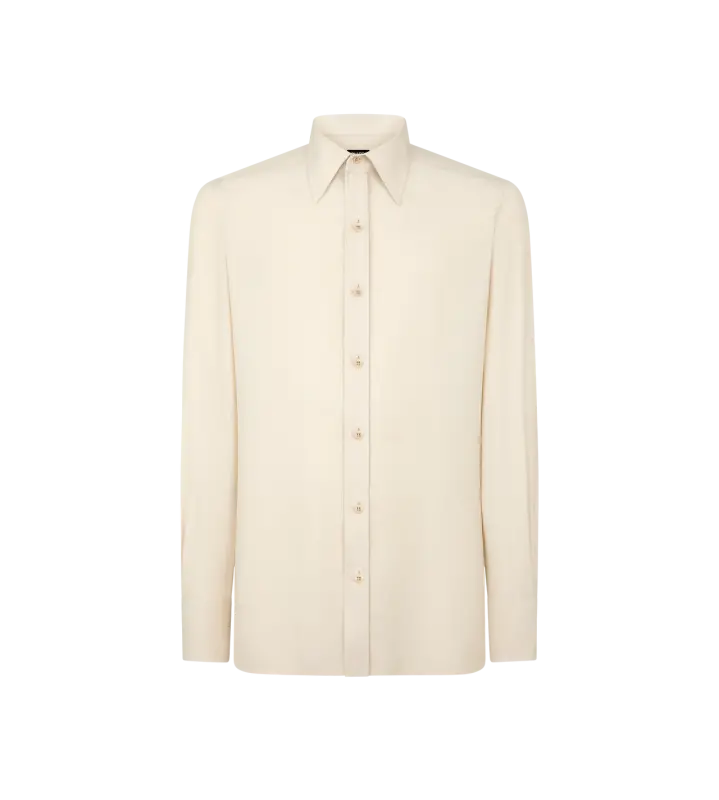 SILK TWILL SLIM FIT SHIRT online